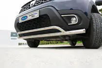 Dacia Duster 2018-2024 Osłona Przednia Vegas (60/42mm, Stal Nierdzewna) zdjęcia 2