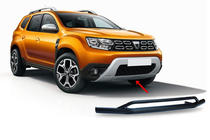 Renault Duster 2018-2024 Osłona przednia Vegas (60/42mm, czarna) zdjęcia 2