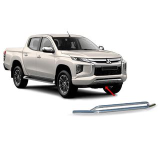 Przedni podwójny pałąk Vegas 2019+ (stal nierdzewna, 76mm) Mitsubishi L200 2015-2024 zdjęcia 1