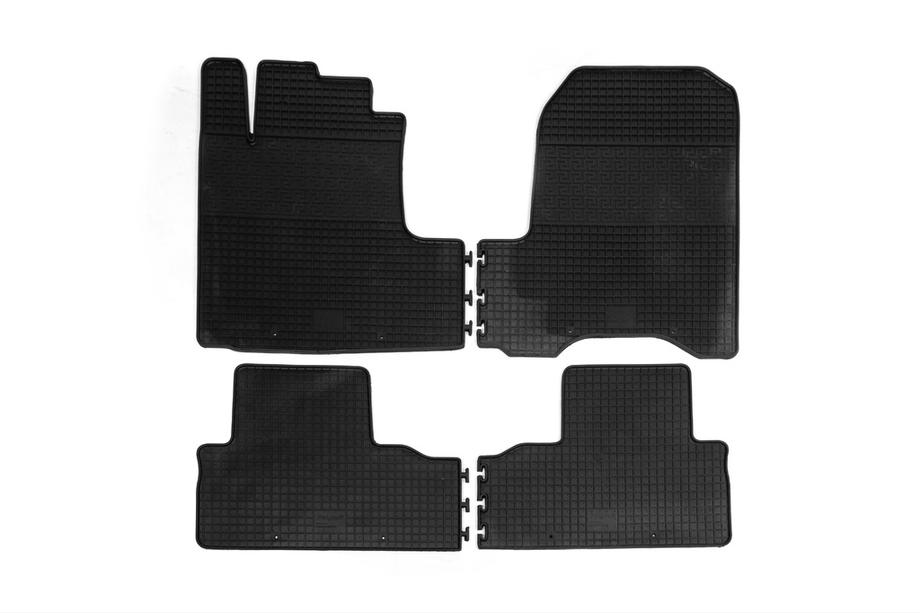 Honda CRV 2007-2011 Dywaniki gumowe (4 szt, Polytep) Zdjęcia 2