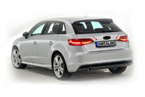 Audi A3 2012-2020 Listwa nad tablicą rejestracyjną HB (stal nierdzewna) zdjęcia 1