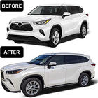 Toyota Highlander 2019- Boczne Stopnie OEM V1 (2 szt., Aluminium) zdjęcia 11