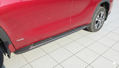 Toyota Highlander 2019- Boczne Stopnie OEM V1 (2 szt., Aluminium) zdjęcia 1