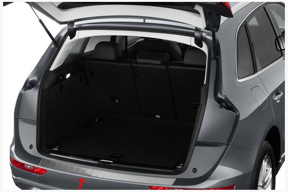 Audi Q5 2017-2025 Nakładka na tylny zderzak (OmsaLine) Image