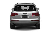 Audi Q7 2005-2015 Listwa chromowana nad tablicą rejestracyjną OmsaLine (stal nierdzewna) zdjęcia 1