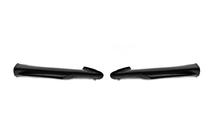 BMW 3 Series E90/E91 2005-2011 Nakładki Front Flap DPT (do E90 M-Sport 2005-2008, Czarny Połysk, 2 szt.) zdjęcia 5