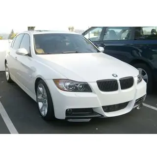 Nakładki Front Flap DPT (do E90 M-Sport 2005-2008, Czarny Połysk, 2 szt.) zdjęcia 1