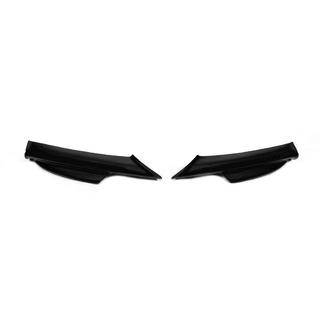 Nakładki Front Flap DPT (do E90 M-Sport 2005-2008, Czarny Połysk, 2 szt.) BMW 3 Series E90/E91 2005-2011 zdjęcia 4