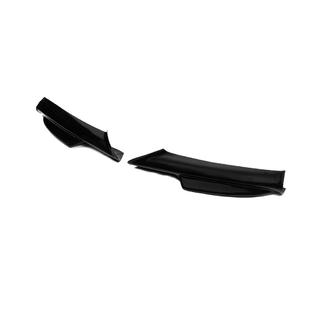 Nakładki Front Flap DPT (do E90 M-Sport 2005-2008, Czarny Połysk, 2 szt.) BMW 3 Series E90/E91 2005-2011 zdjęcia 2