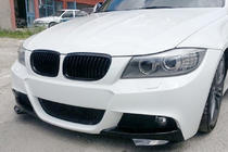 BMW 3 Series E90/E91 2005-2011 Nakladka Zderzaka Przedniego Flap (2009-2011) zdjęcia 1