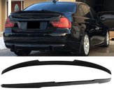 BMW 3 Series E90/E91 2005-2011 Spojler Meliset M4-Style (do E90, z podkładem do lakierowania) zdjęcia 1