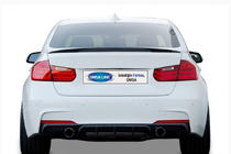 BMW 3 Series F30/F31 2012-2019 Spoiler M-Perf (OmsaLine, do lakierowania) zdjęcia 1