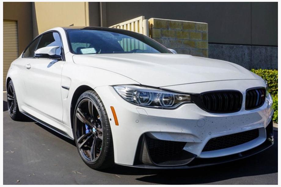 BMW 4 Series F32/F33/F36 2012-2020 Progi Boczne OmsaLine (czarne) Image