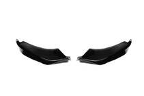 BMW 4 Series F32/F33/F36 2012-2020 Nakładka na przedni zderzak Flap do M-Sport, czarna zdjęcia 2