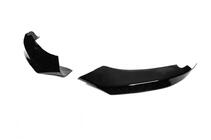 BMW 4 Series F32/F33/F36 2012-2020 Nakładka na przedni zderzak Flap do M-Sport, czarna zdjęcia 4