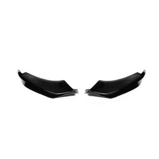 Nakładka na przedni zderzak Flap do M-Sport, czarna BMW 4 Series F32/F33/F36 2012-2020 zdjęcia 2