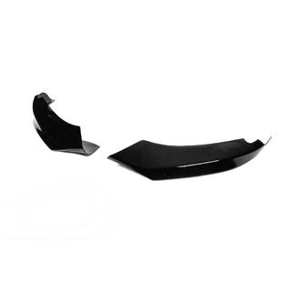 Nakładka na przedni zderzak Flap do M-Sport, czarna BMW 4 Series F32/F33/F36 2012-2020 zdjęcia 4