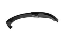 BMW 5 Series E60/E61 2003-2010 Nakładka na przedni zderzak OmsaLine Flap (czarna) zdjęcia 2
