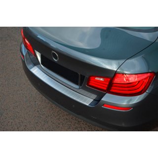 Nakładka na tylny zderzak OmsaLine (SD, stal nierdzewna) BMW 5 Series F10/F11 2010–2016 zdjęcia 3