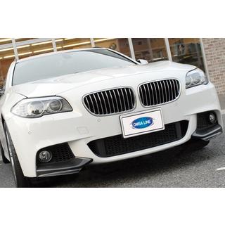 Nakładka na przedni zderzak DPT Flap (do M-Performance, Czarny Połysk) BMW 5 Series F10/F11 2010–2016 zdjęcia 2