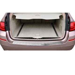 Nakładka na tylny zderzak OmsaLine (SW, stal nierdzewna) BMW 5 Series F10/F11 2010–2016 zdjęcia 1