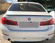 BMW Seria 5 G30/G31 2017–2023 Spojler Meliset Ince (zagruntowany do lakierowania) zdjęcia 4
