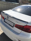 BMW Seria 5 G30/G31 2017–2023 Spojler Meliset Bat (zagruntowany do lakierowania) zdjęcia 9