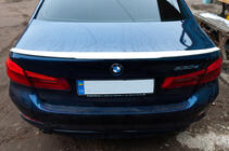 BMW Seria 5 G30/G31 2017–2023 Spojler Meliset Bat (zagruntowany do lakierowania) zdjęcia 3