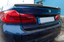 BMW Seria 5 G30/G31 2017–2023 Spojler Meliset Bat (zagruntowany do lakierowania) zdjęcia 4