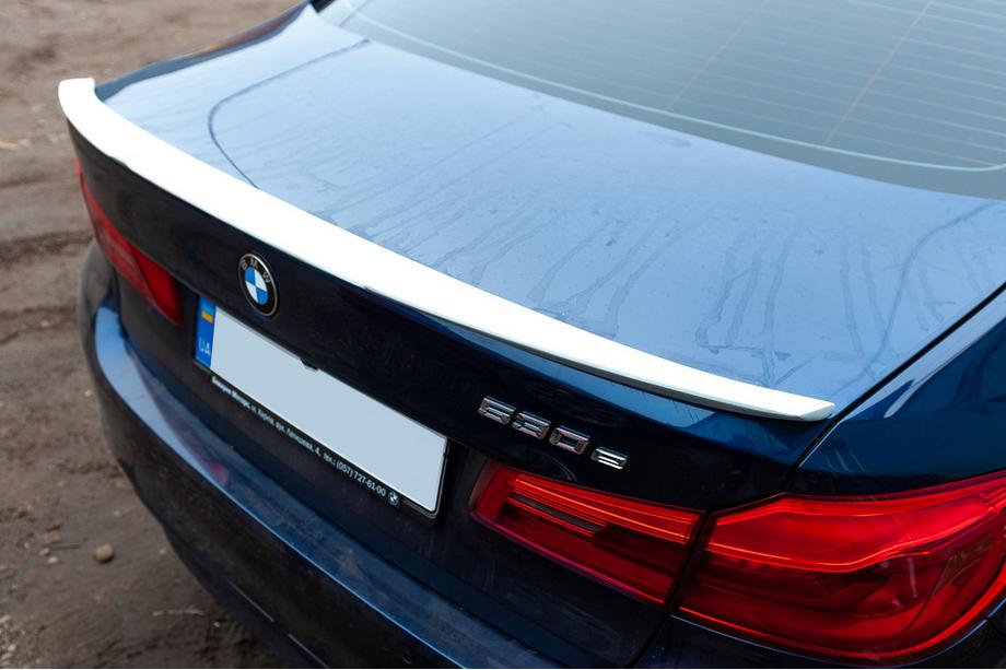 BMW Seria 5 G30/G31 2017–2023 Spojler Meliset Bat (zagruntowany do lakierowania) Image