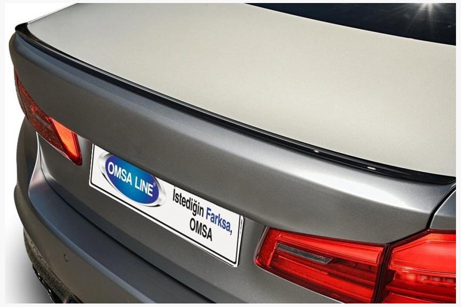 BMW Seria 5 G30/G31 2017–2023 Spoiler Meliset V3 (zagruntowany do lakierowania) Image