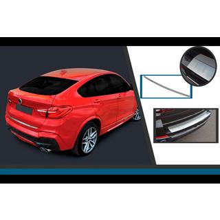 Nakładka na tylny zderzak ze stali nierdzewnej OmsaLine BMW X4 F26 2014-2018 zdjęcia 1