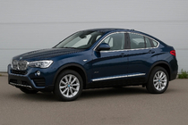 BMW X4 F26 2014-2018 Listwy Drzwiowe Stal Nierdzewna (4 szt) zdjęcia 1
