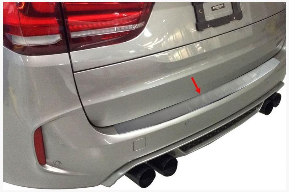 BMW X5 F15 2013-2018 Nakładka na tylny zderzak X5M F85 (OmsaLine) Image