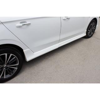 Progi Boczne 2017+ (zagruntowane do lakierowania) Citroen C-Elysee 2013-2022 zdjęcia 2