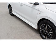 Peugeot 301 2012- Progi Boczne 2017+ (zagruntowane do lakierowania) zdjęcia 2