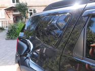 Dacia Duster 2008-2018 Nakładki na tylne szyby EuroCap (2 szt, ABS) zdjęcia 6