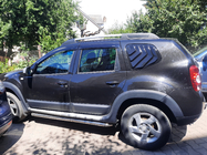 Renault Duster 2008–2017 Nakładki na tylne szyby EuroCap (2 szt, ABS) zdjęcia 1