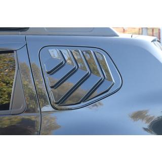Nakładki na tylne szyby EuroCap (2 szt, ABS) Renault Duster 2008–2017 zdjęcia 2