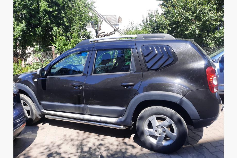 Renault Duster 2008–2017 Nakładki na tylne szyby EuroCap (2 szt, ABS) Image