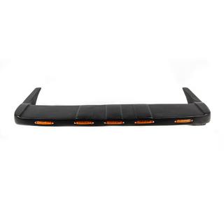 Daszek na Przednią Szybę V1 (LED, Czarny Mat) Renault Duster 2008–2017 zdjęcia 2