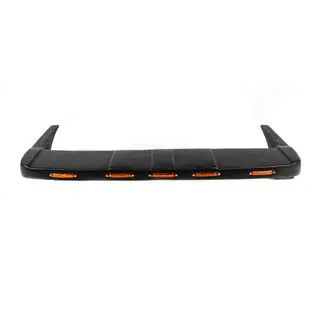 Daszek na Przednią Szybę V1 (LED, Czarny Mat) Renault Duster 2008–2017 zdjęcia 2