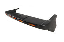 Dacia Duster 2008-2018 Daszek na Przednią Szybę V1 (LED, Czarny Mat) zdjęcia 3