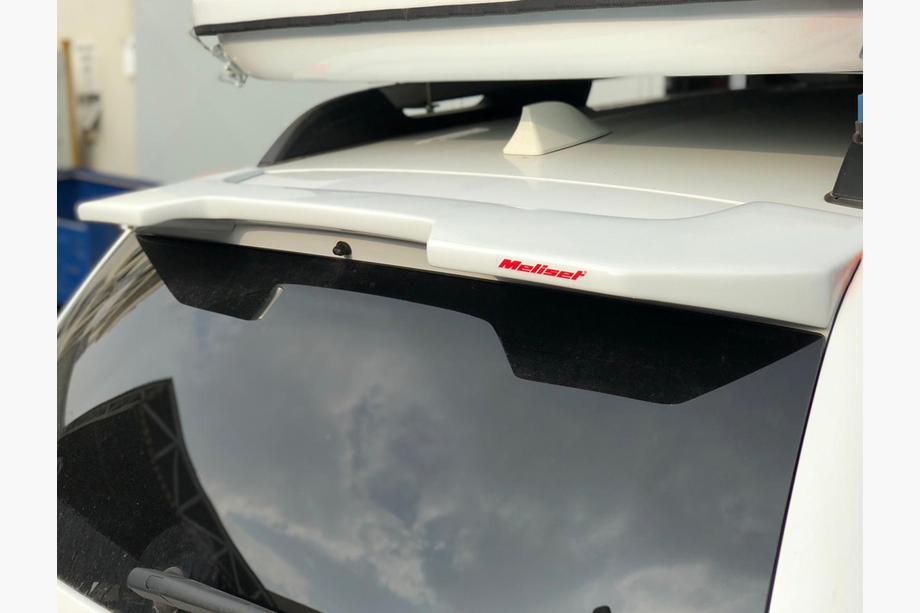 Dacia Duster 2018-2024 Spojler Meliset V1 (zagruntowany do lakierowania) Image