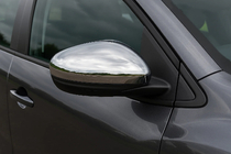 Dacia Sandero 2021- Nakładki na Lusterka (2 szt, Stal Nierdzewna) zdjęcia 1