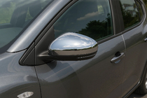 Dacia Sandero 2021- Nakładki na Lusterka (2 szt, Stal Nierdzewna) zdjęcia 2