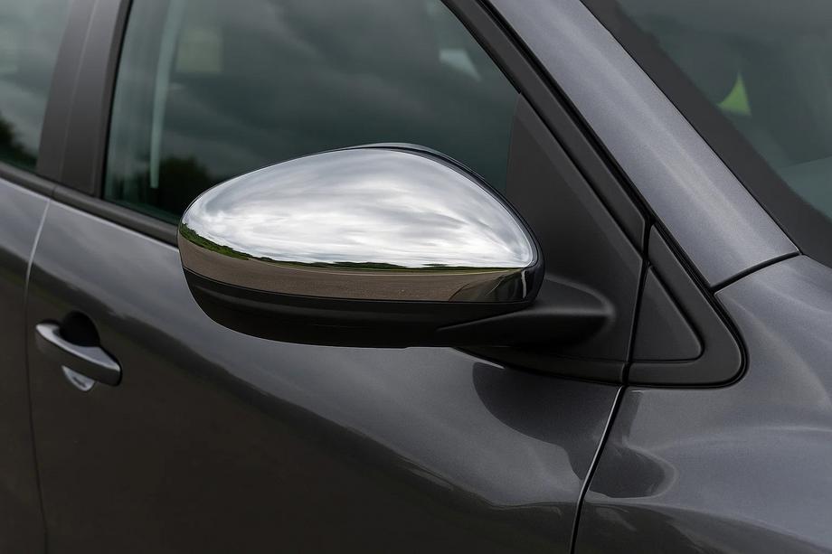 Dacia Sandero 2021- Nakładki na Lusterka (2 szt, Stal Nierdzewna) Image
