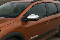Dacia Jogger 2022- Nakładki na Lusterka (2 szt, Stal Nierdzewna) zdjęcia 1