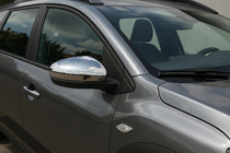 Dacia Jogger 2022- Nakładki na Lusterka (2 szt, Stal Nierdzewna) zdjęcia 2