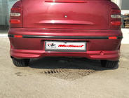 Fiat Bravo 2008-2016 Nakładka na tylny zderzak (Meliset, do lakierowania) zdjęcia 2